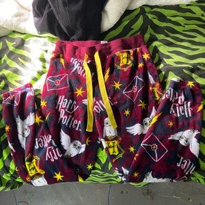 Harry Potter pajama pants